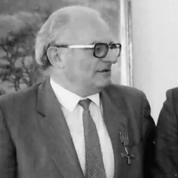 Portrait of Egon Hugenschmidt