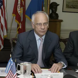 Portrait of Spilios Spiliotopoulos