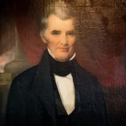 Portrait of William Carroll