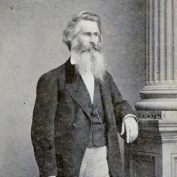 Portrait of Erastus Dow Palmer
