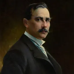 Portrait of Charles Schreyvogel
