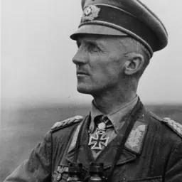 Portrait of Hasso von Manteuffel