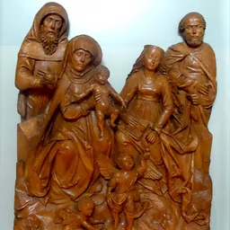 Portrait of Master of the Biberach Holy Kinship