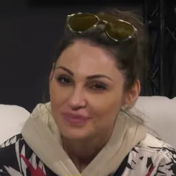 Portrait of Anna Tatangelo
