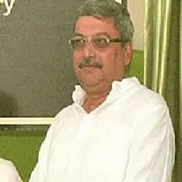 Portrait of Kalyan Banerjee
