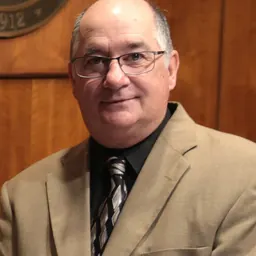 Portrait of John Allen