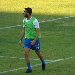 Portrait of Lefteris Intzoglou