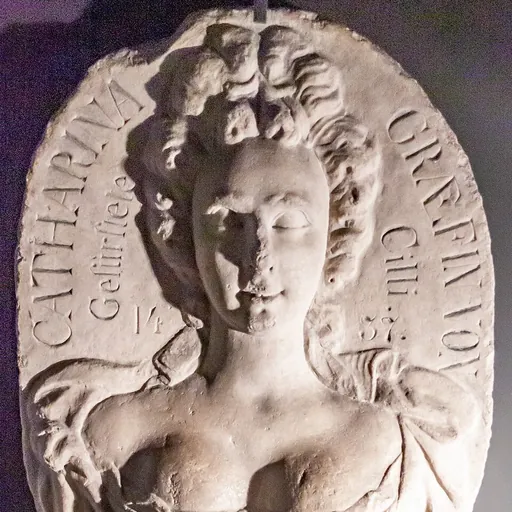 Portrait of Catherine of Bosnia, Countess of Cilli