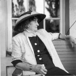 Portrait of Hedda Eulenberg