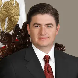 Portrait of Rodrigo Medina de la Cruz