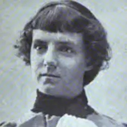 Portrait of Aline Terry