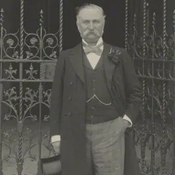 Portrait of Sir John Blundell Maple, 1st Baronet