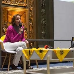Portrait of Marcela Pini