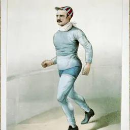Portrait of Charles Rowell