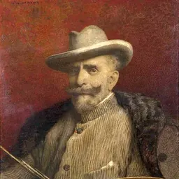 Portrait of Louis Welden Hawkins