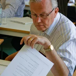 Portrait of Hans Corell