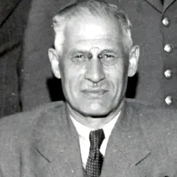 Portrait of Thorstein John Ohnstad Fretheim