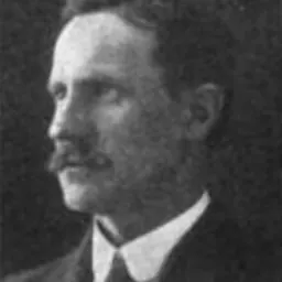 Portrait of Axel Johnson
