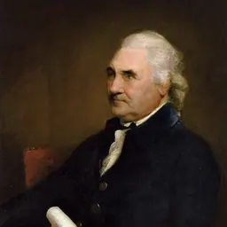 Portrait of Isaac Barré