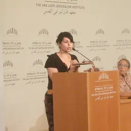 Portrait of Maysaloun Hamoud