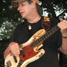 Portrait of Tommy Shannon