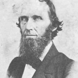Portrait of Ozias M. Hatch