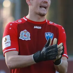 Portrait of Artur Anisimov