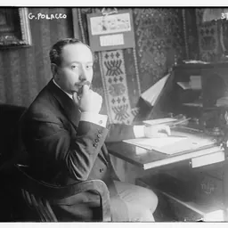 Portrait of Giorgio Polacco