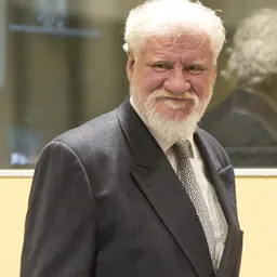 Portrait of Slobodan Praljak
