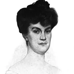 Portrait of Bessie Van Vorst