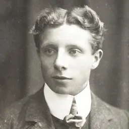 Portrait of Léon Vanderstuyft