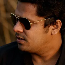 Portrait of Aashiq Abu