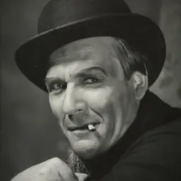 Portrait of Harald Heide Steen