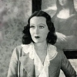 Portrait of Trude von Molo
