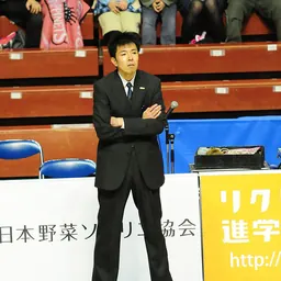 Portrait of Kazuaki Shimoji