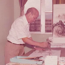Portrait of Pang Chai-sip