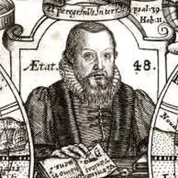 Portrait of Samuel Purchas