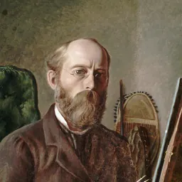 Portrait of William George Richardson Hind