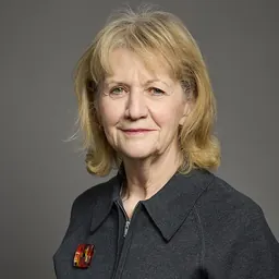 Portrait of Beverley Hughes
