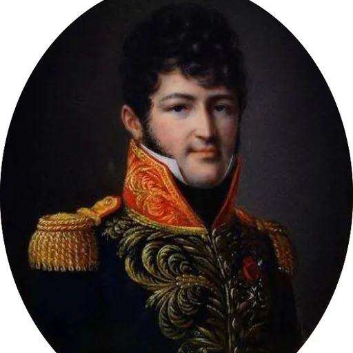 Portrait of Alexis Bonabes, Marquess of Rougé