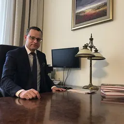 Portrait of Marcin Romanowski