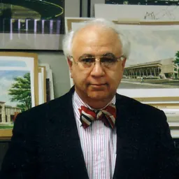 Portrait of Hisham N. Ashkouri