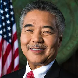 Portrait of David Ige
