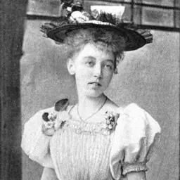 Portrait of Llewela Davies