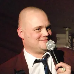 Portrait of Al Murray