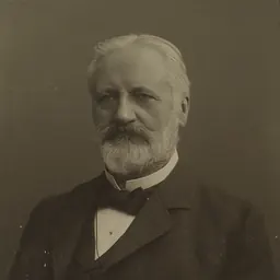 Portrait of Ernst Immanuel Bekker