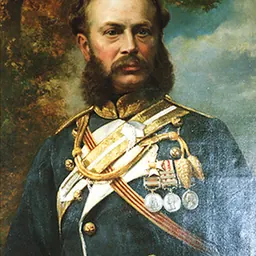 Portrait of Henry Sarel