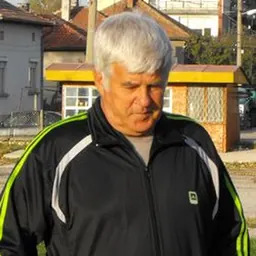 Portrait of Mladen Vasilev