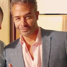 Portrait of Sergio Sendel