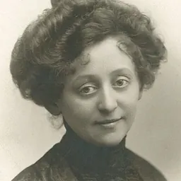 Portrait of Hilda Fredriksen